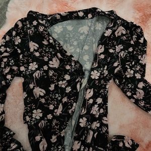 Night robe, lightwear